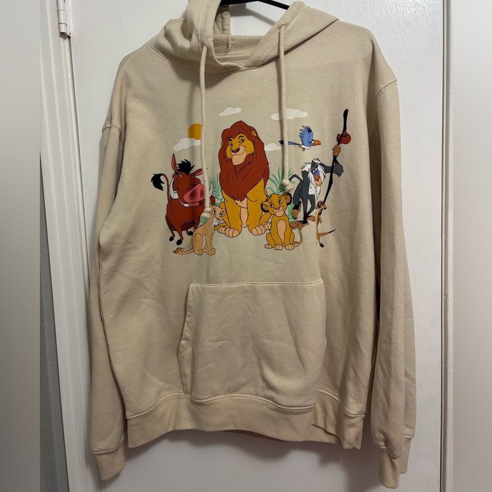 Disney lion king hoodie